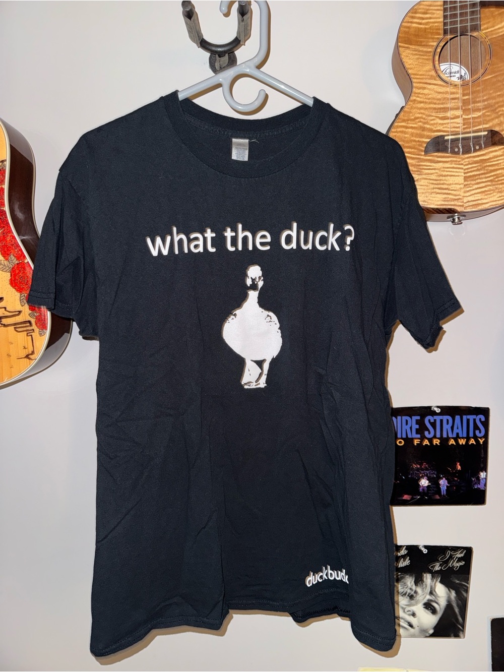 What the Duck? Graphic Tee - Black